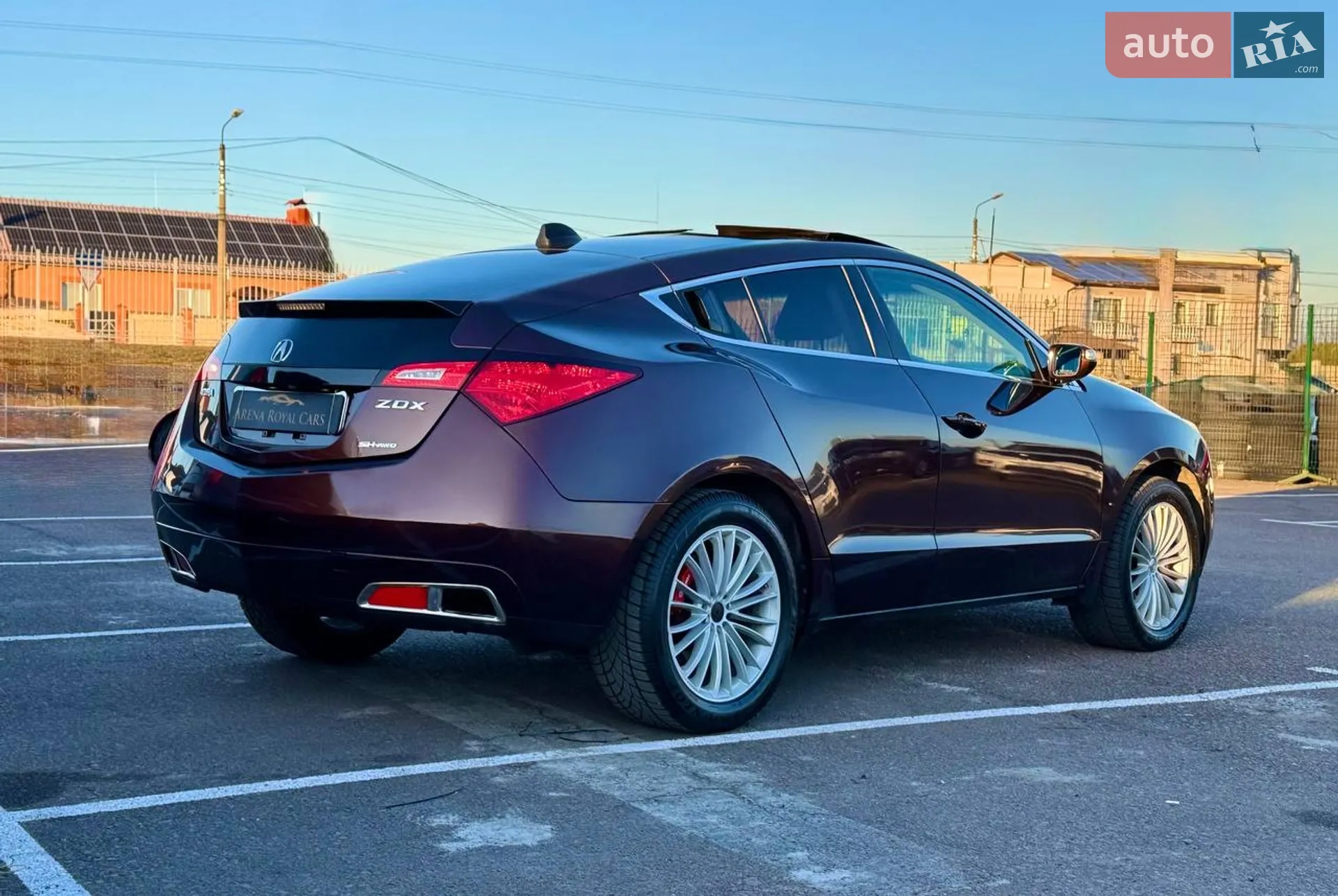 2010 Acura ZDX - мініатюра 11