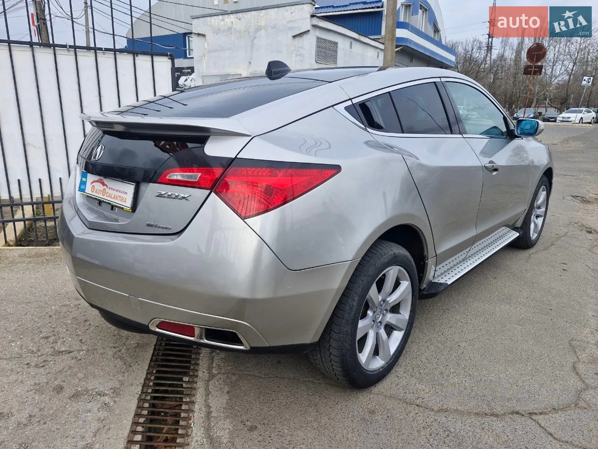 2010 Acura ZDX - мініатюра 4
