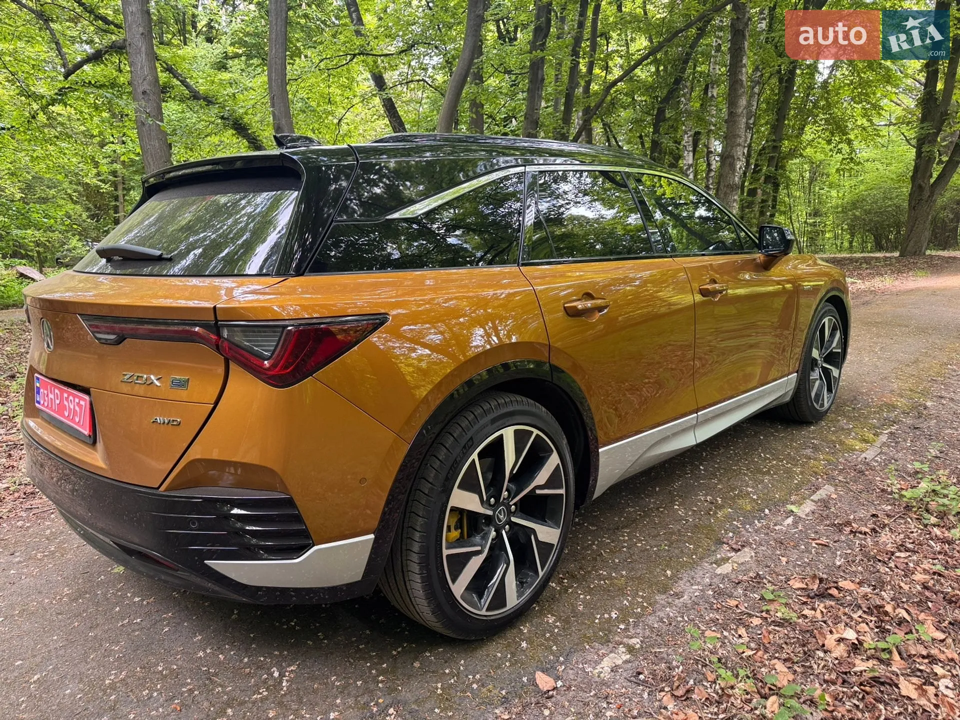 2024 Acura ZDX - мініатюра 3