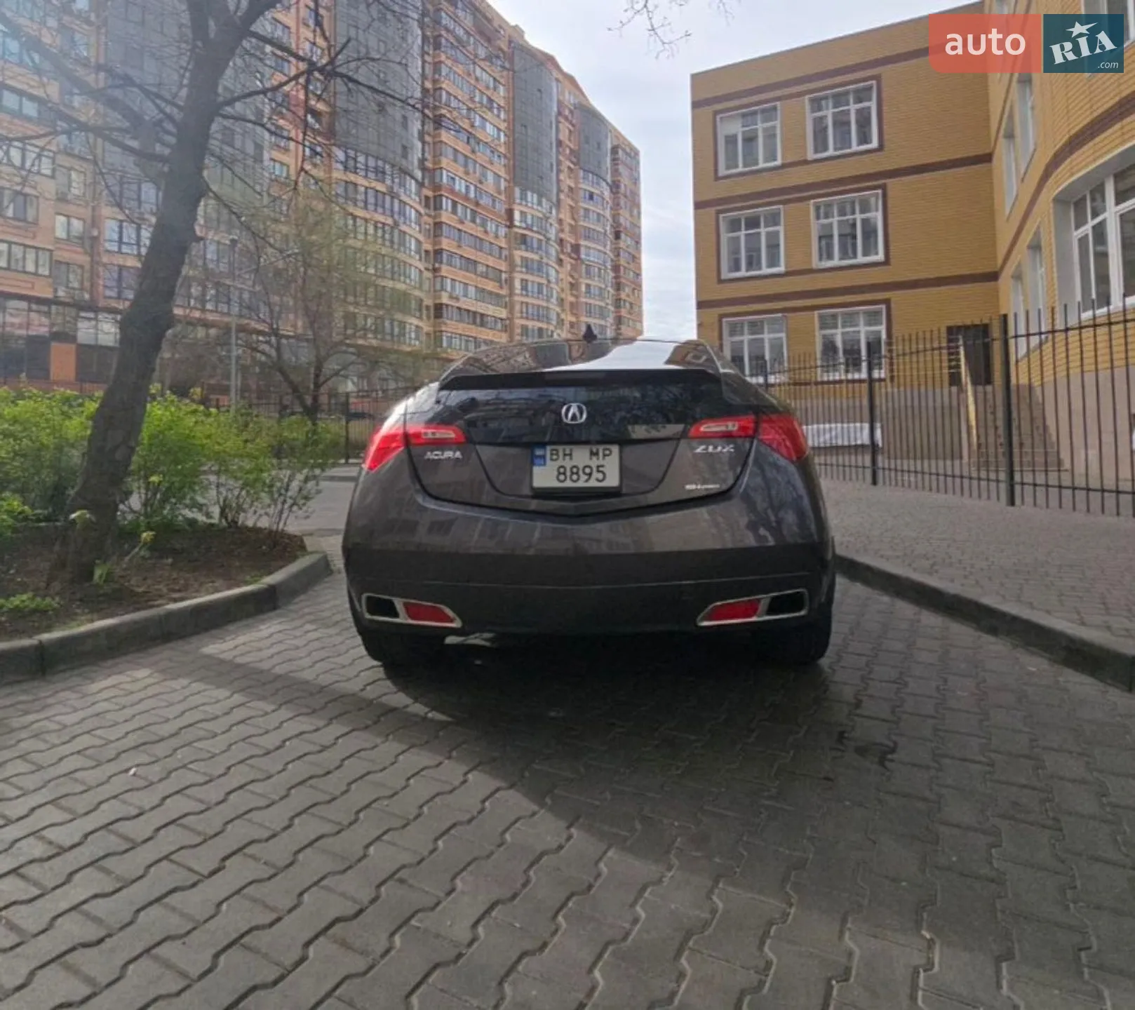 2010 Acura ZDX - мініатюра 9