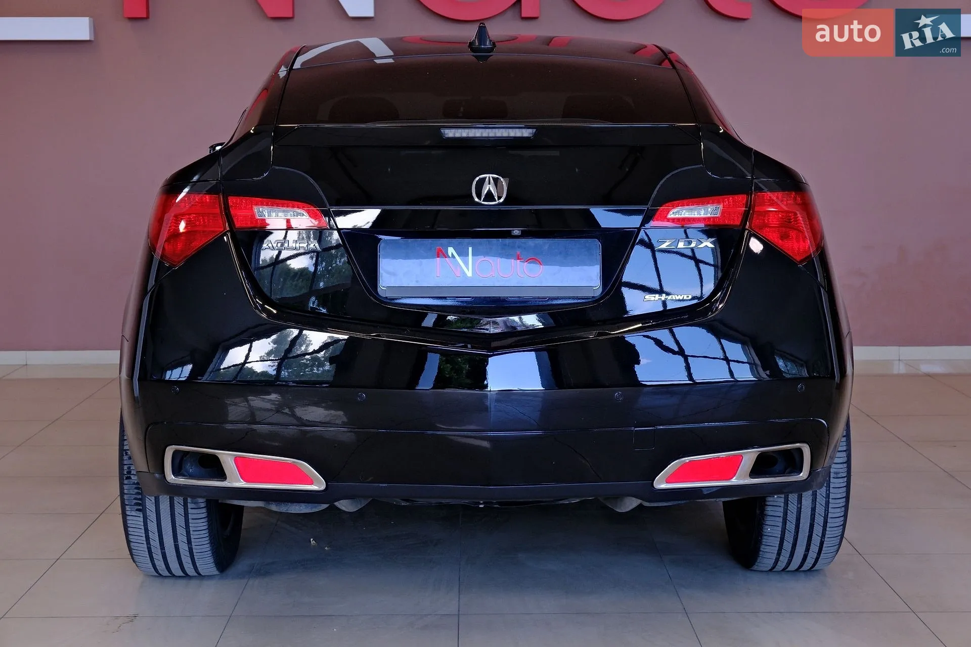 2010 Acura ZDX - мініатюра 12