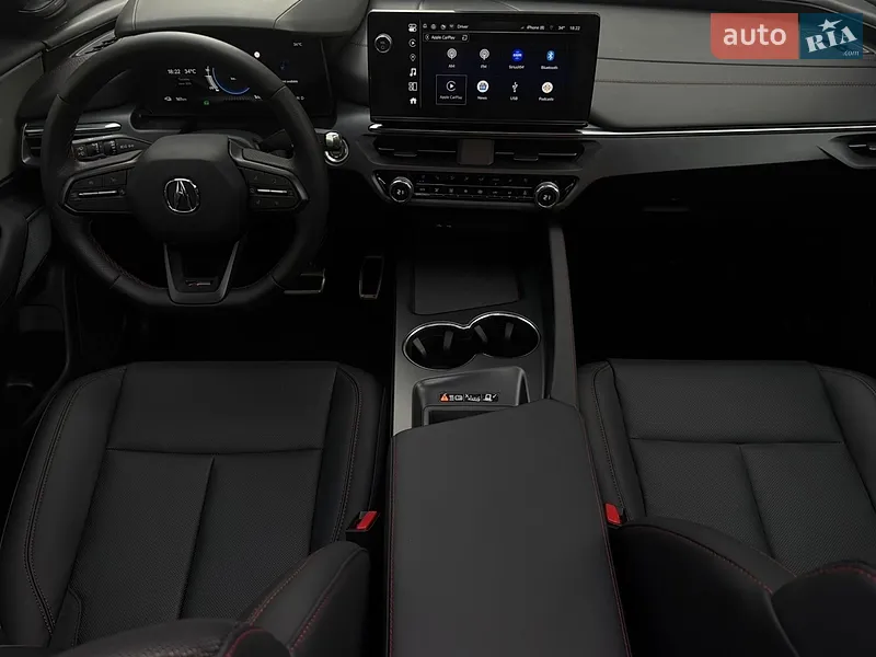 Acura ZDX 2024 VIN 4W5KHNRL3RZ512813 фото оголошення 17 з 57