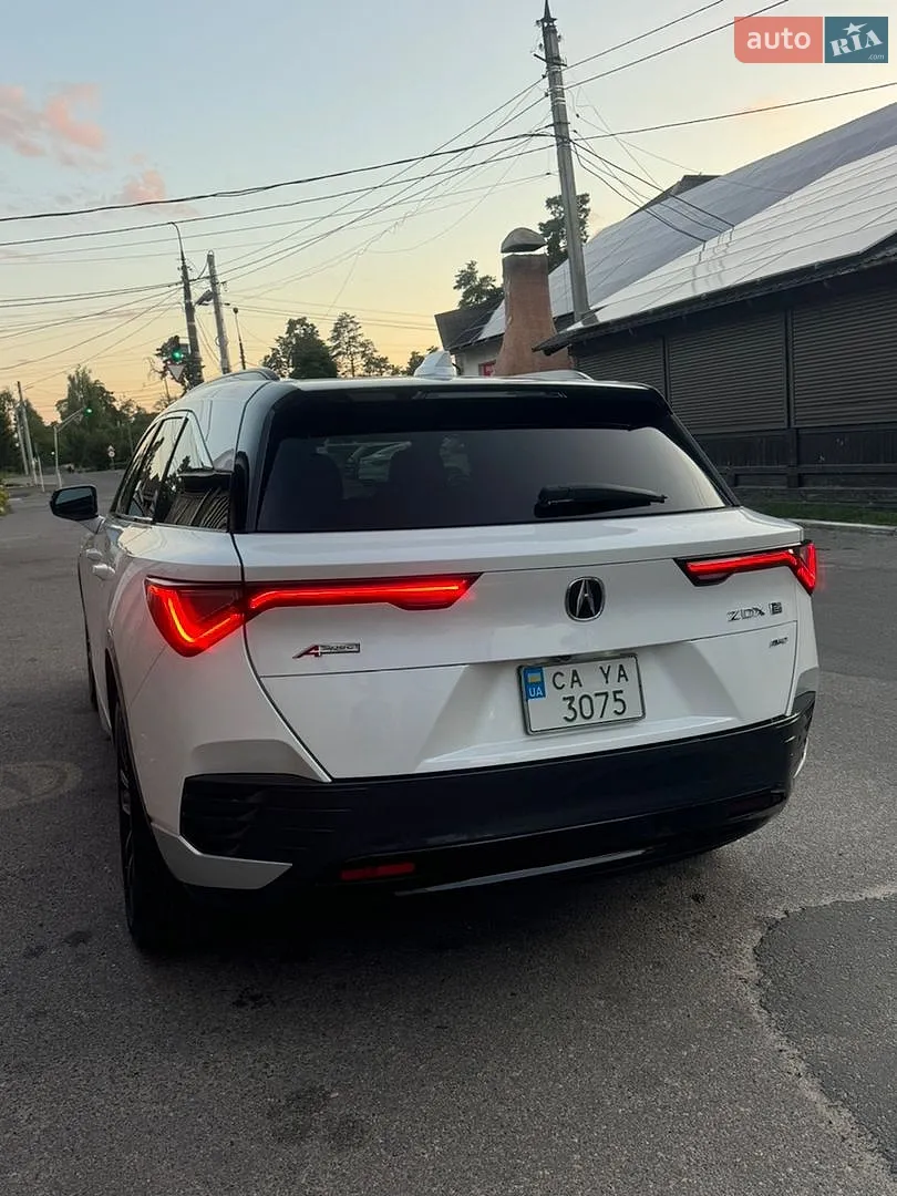 2024 Acura ZDX - мініатюра 9