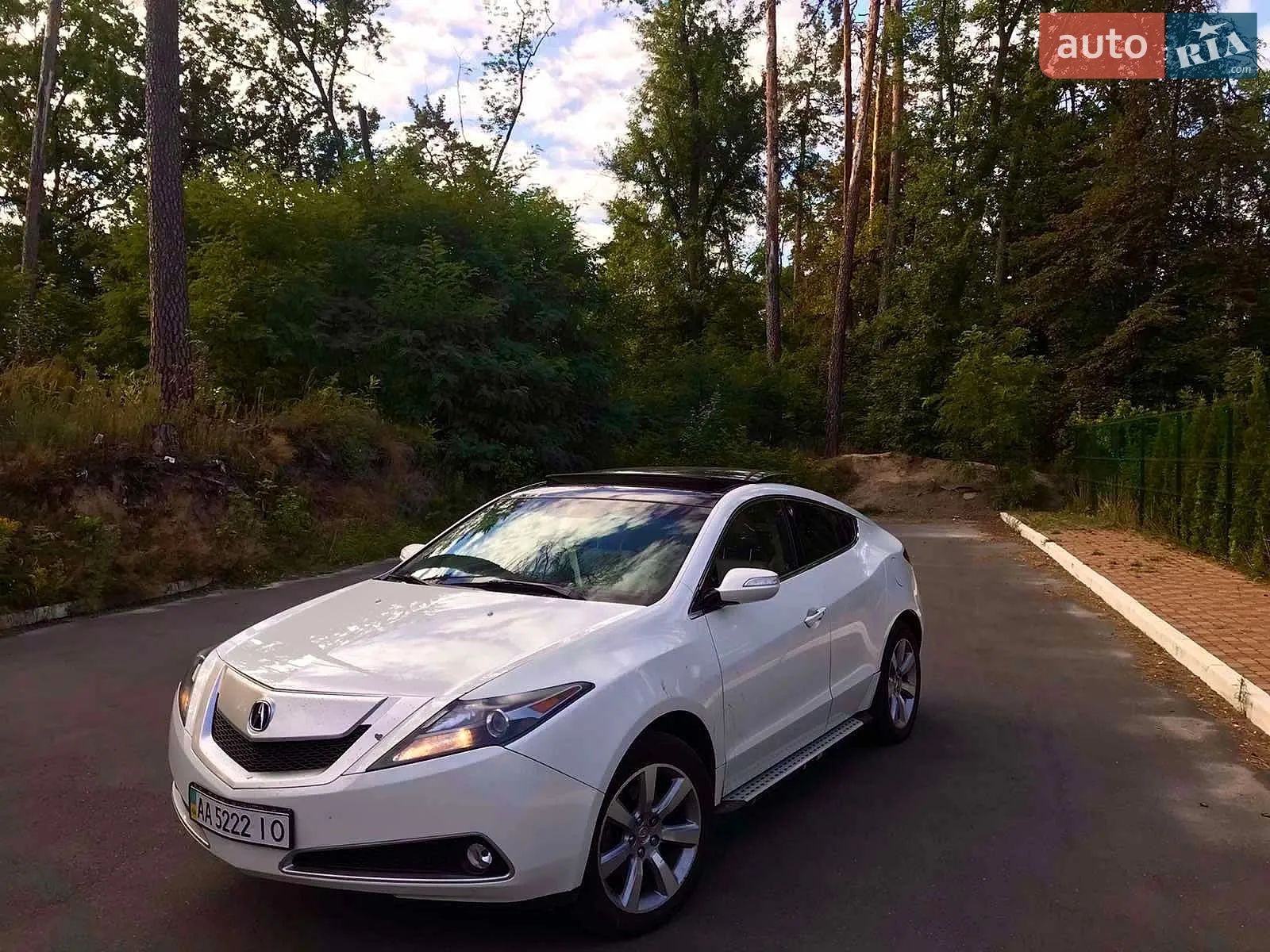 2010 Acura ZDX - фото 1