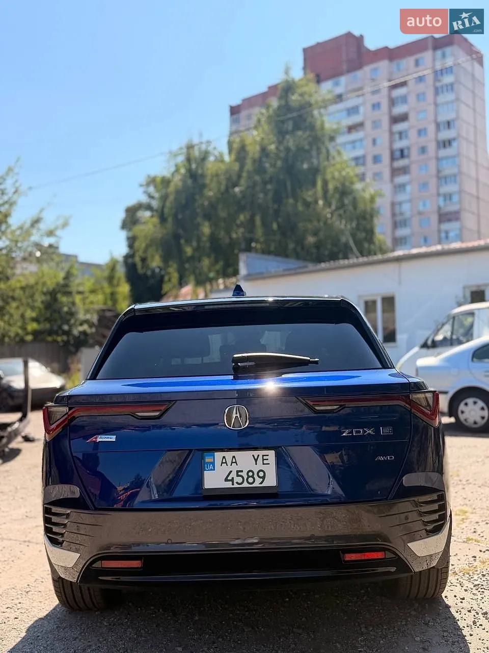 2024 Acura ZDX - мініатюра 4