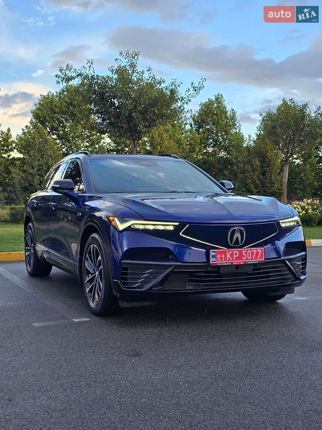 2024 Acura ZDX - мініатюра 3