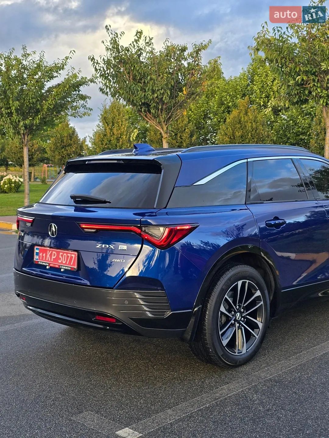 2024 Acura ZDX - мініатюра 11