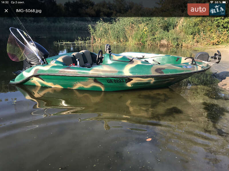 Катер Adamant 430 2007 в Полтаве
