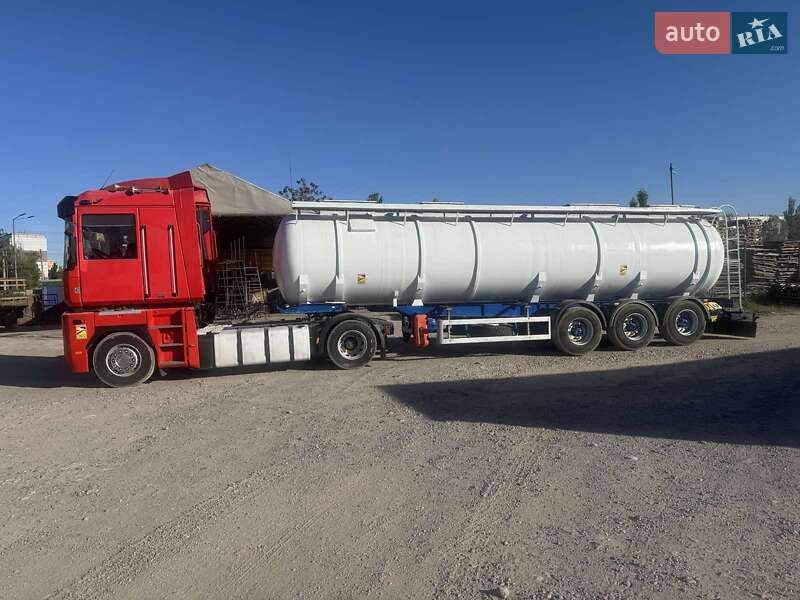 Цистерна напівпричіп Adige 36SN12 1995 в Дніпрі