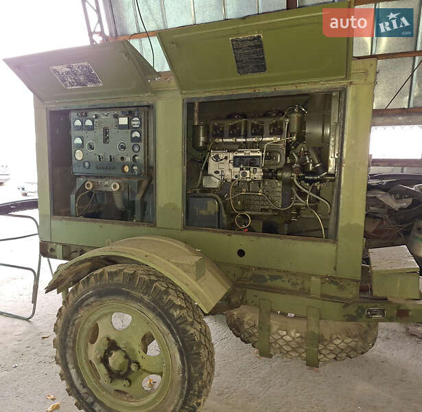 Електростанція / Генератор ADK 125 1985 в Рівному фото Електростанція / Генератор ADK 125 1985 в Рівному