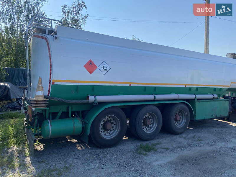 Цистерна ADR Trailers CTS 4 1998 в Киеве