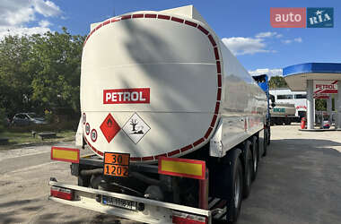 Цистерна полуприцеп ADR Trailers CTS 4 1999 в 