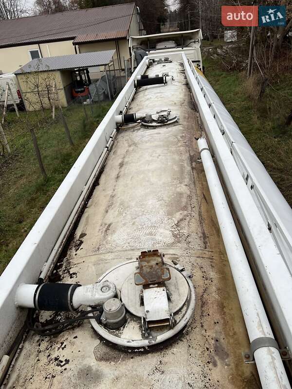 Цистерна полуприцеп ADR Trailers CTS 4 2003 в Киеве