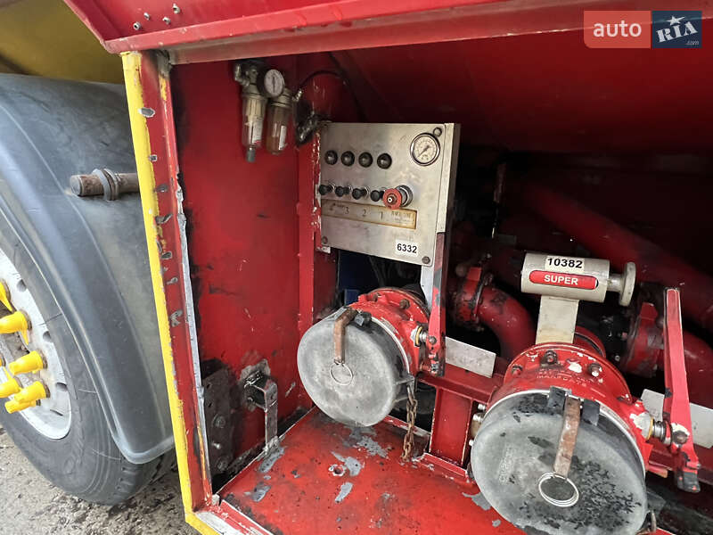 Цистерна полуприцеп ADR Trailers CTS 4 2003 в Киеве