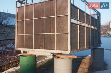 Для перевезення тварин - напівпричіп ADR Trailers CTS 4 2025 в Тернополі