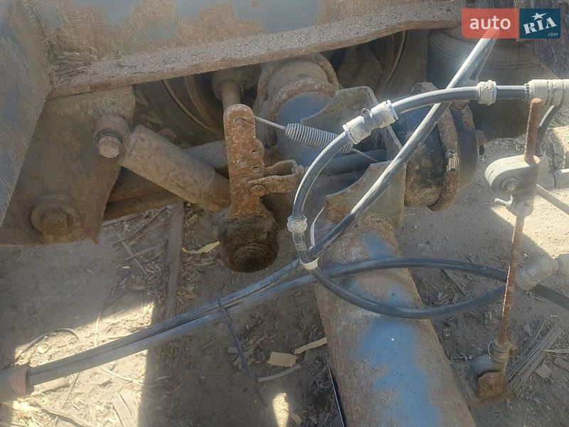 Рефрижератор полуприцеп ADR Trailers CTS 4 1998 в Ровно