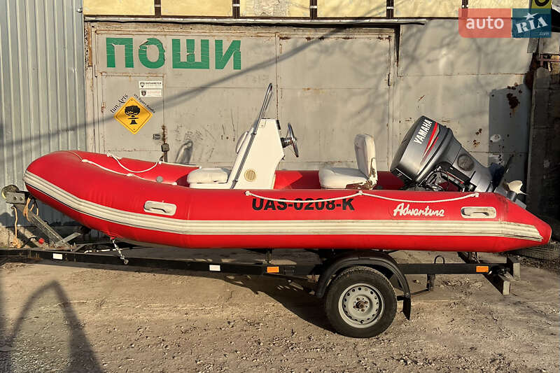 Лодка Adventure V-450 2010 в 