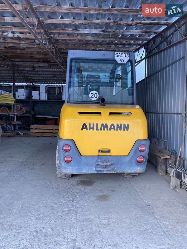 Фронтальный погрузчик Ahlmann AL 2005 в Хмельницком фото 4 Фронтальный погрузчик Ahlmann AL 2005 в Хмельницком