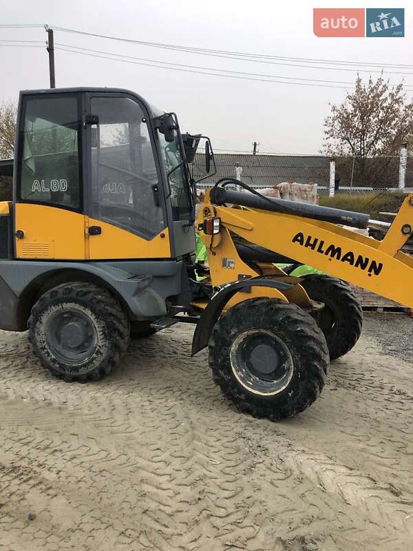 Фронтальный погрузчик Ahlmann AL 2005 в Хмельницком фото 3 Фронтальный погрузчик Ahlmann AL 2005 в Хмельницком