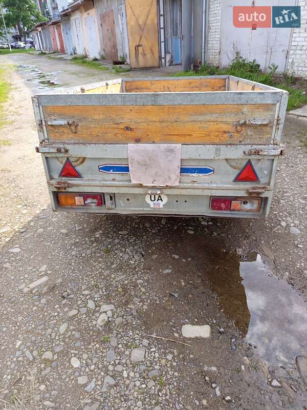 Борт AHP TRI AXLE 2006 в Стрые