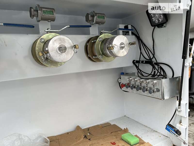 Цистерна напівпричіп Akcelik Boru 2023 в Хмельницькому