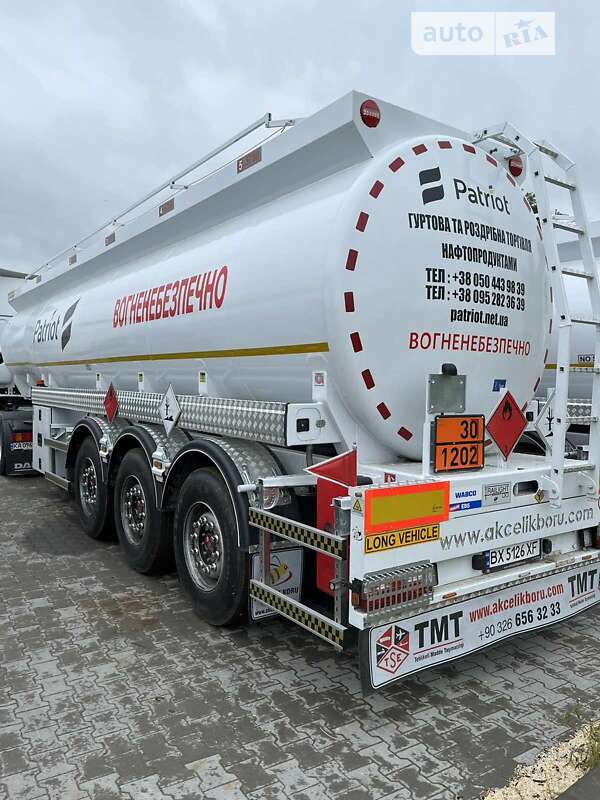 Цистерна напівпричіп Akcelik Boru 2023 в Хмельницькому