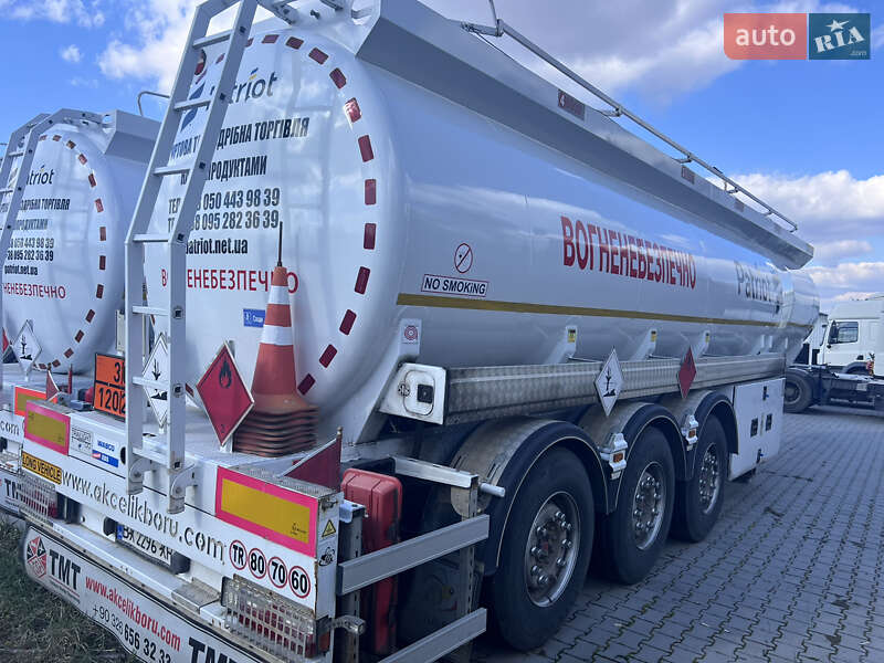Цистерна полуприцеп Akcelik Boru 2022 в Хмельницком