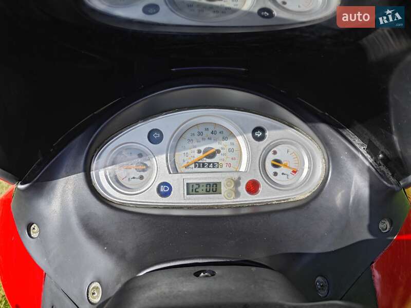 Скутер Akumoto XT 2008 в Чорній Тисі