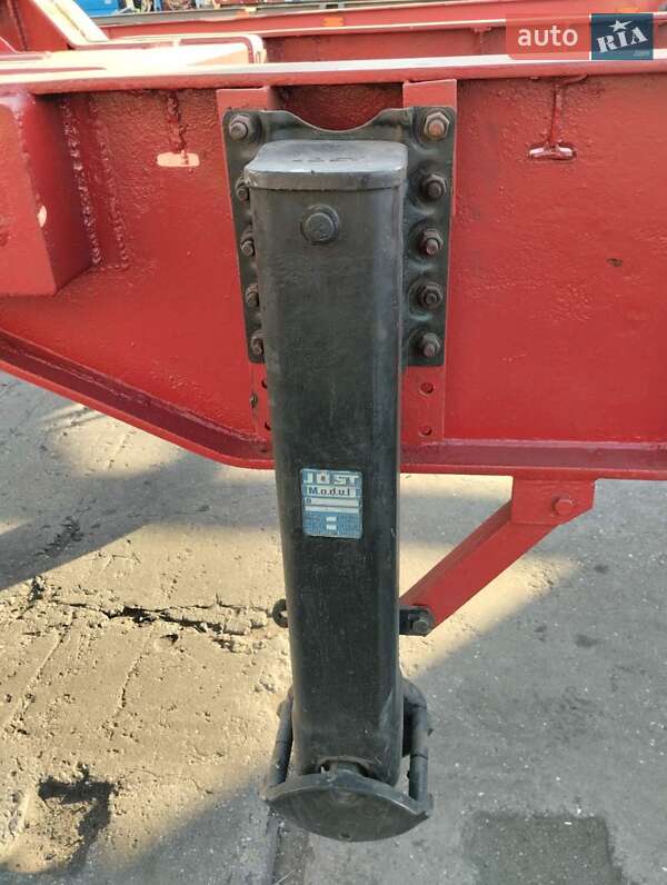 Контейнеровоз полуприцеп Al-ko 1000 1998 в Одессе