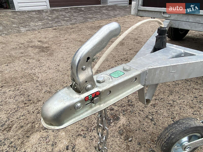 Легковий причіп Al-ko 1300 2025 в Рівному фото 10 Легковий причіп Al-ko 1300 2025 в Рівному