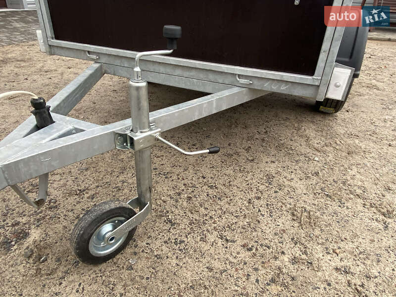 Легковий причіп Al-ko 1300 2025 в Рівному фото 13 Легковий причіп Al-ko 1300 2025 в Рівному