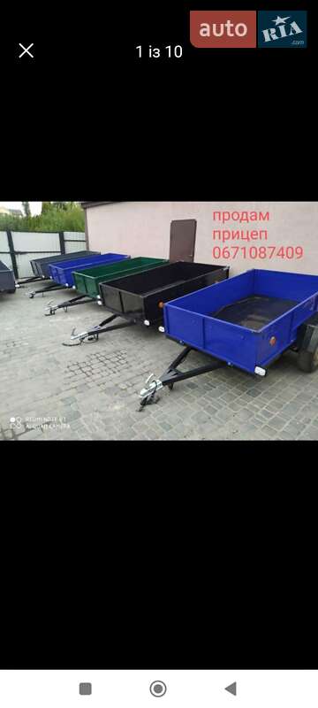 Легковой прицеп Al-ko 1300 2021 в 
