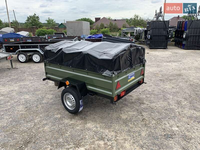 Легковий причіп Al-ko 1300 2025 в Рівному фото 2 Легковий причіп Al-ko 1300 2025 в Рівному