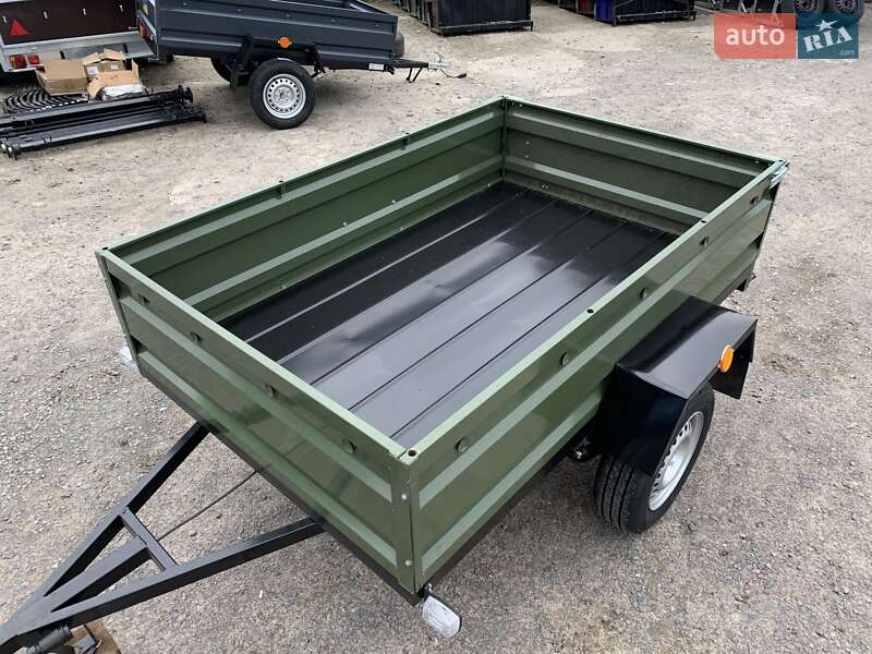 Легковий причіп Al-ko 1300 2025 в Рівному фото 8 Легковий причіп Al-ko 1300 2025 в Рівному