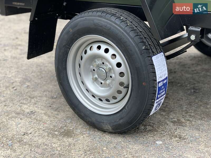 Легковий причіп Al-ko 1300 2025 в Рівному фото 12 Легковий причіп Al-ko 1300 2025 в Рівному