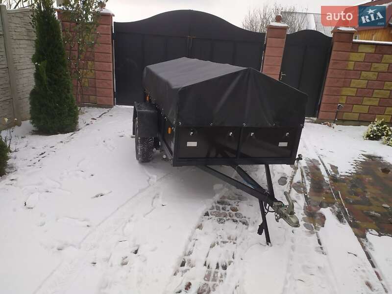 Легковий причіп Al-ko 2500 2024 в Рівному