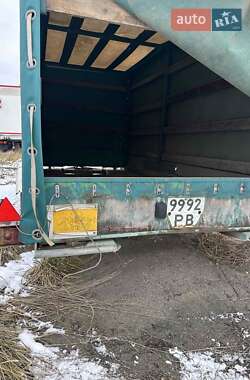 Лафет Al-ko 2500 1997 в Ровно