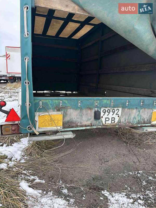 Лафет Al-ko 2500 1997 в Ровно фото 3 Лафет Al-ko 2500 1997 в Ровно