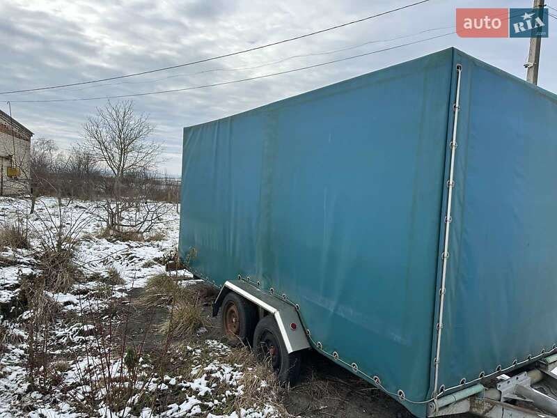 Лафет Al-ko 2500 1997 в 