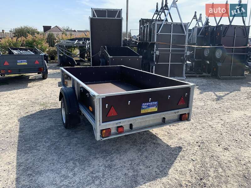 Легковий причіп Al-ko 2500 2025 в Рівному фото 12 Легковий причіп Al-ko 2500 2025 в Рівному