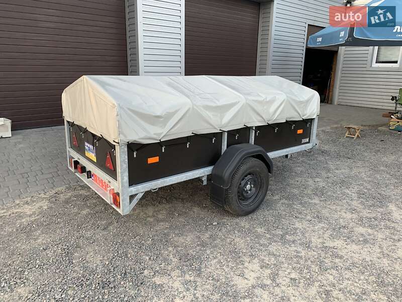 Легковий причіп Al-ko 2500 2025 в Рівному фото 2 Легковий причіп Al-ko 2500 2025 в Рівному