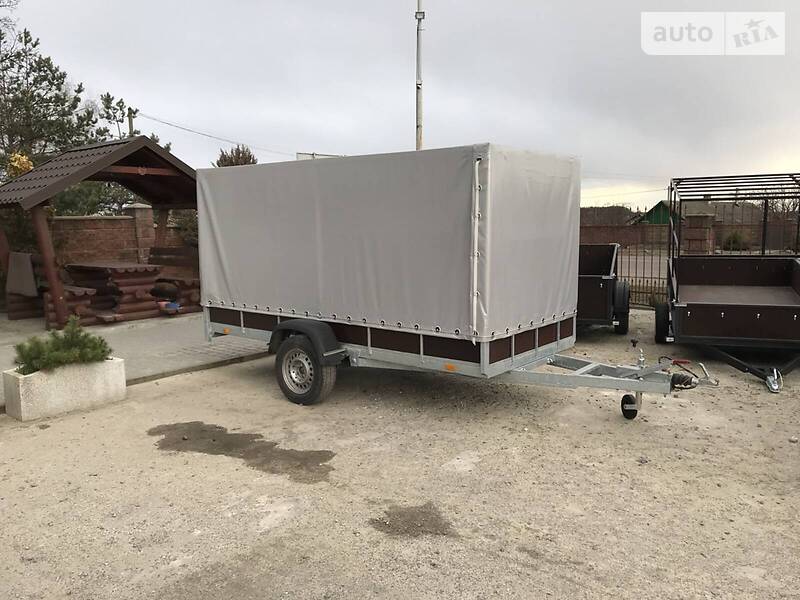 Легковой прицеп Al-ko AK 7 2020 в Сарнах фото 6 Легковой прицеп Al-ko AK 7 2020 в Сарнах