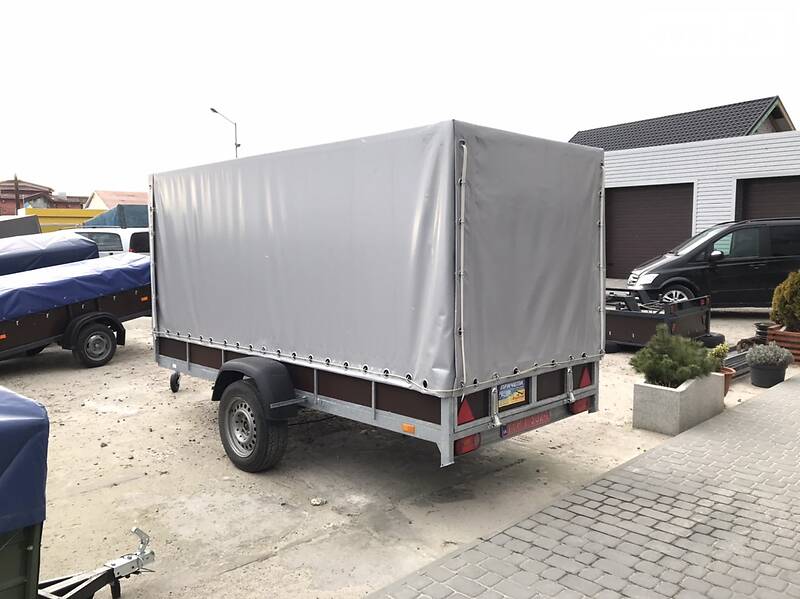 Легковой прицеп Al-ko AK 7 2020 в Сарнах фото 10 Легковой прицеп Al-ko AK 7 2020 в Сарнах