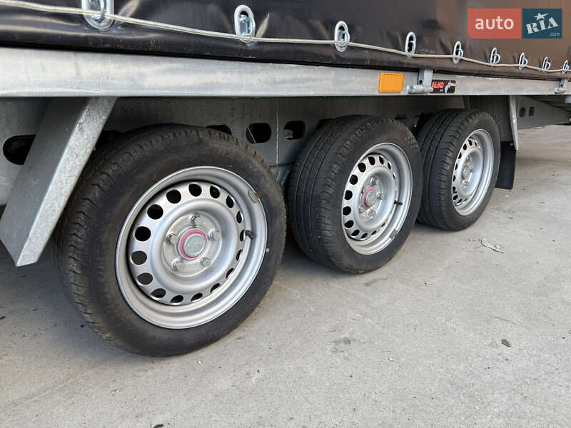 Лафет Al-ko Лафет 2025 в Білій Церкві