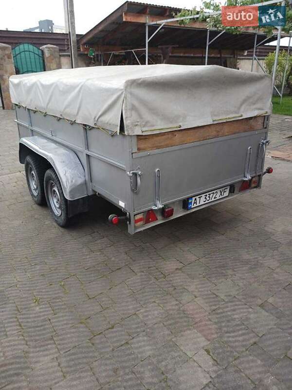 Легковой прицеп Al-ko Легковой 2015 в Ивано-Франковске фото Легковой прицеп Al-ko Легковой 2015 в Ивано-Франковске