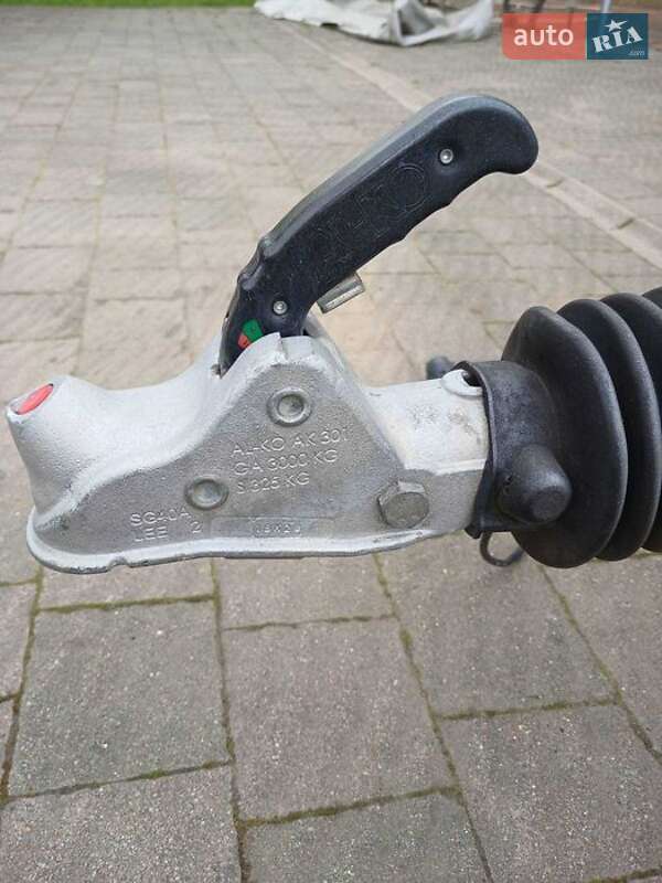 Легковой прицеп Al-ko Легковой 2015 в Ивано-Франковске фото 6 Легковой прицеп Al-ko Легковой 2015 в Ивано-Франковске