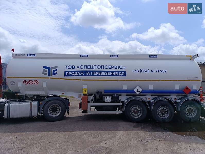 Цистерна напівпричіп Alamen 3 AXLE 2022 в Житомирі
