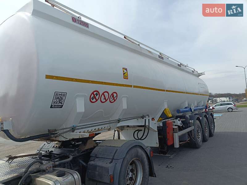 Цистерна полуприцеп Alamen ALA-03 2022 в 