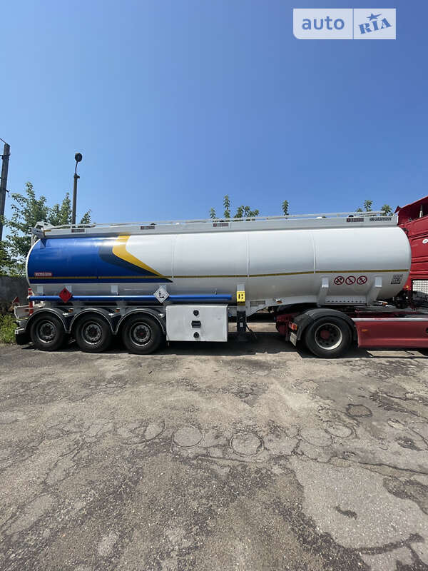 Цистерна напівпричіп Alamen Fuel Tanker 2022 в Києві
