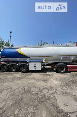 Цистерна полуприцеп Alamen Fuel Tanker 2022 в Киеве